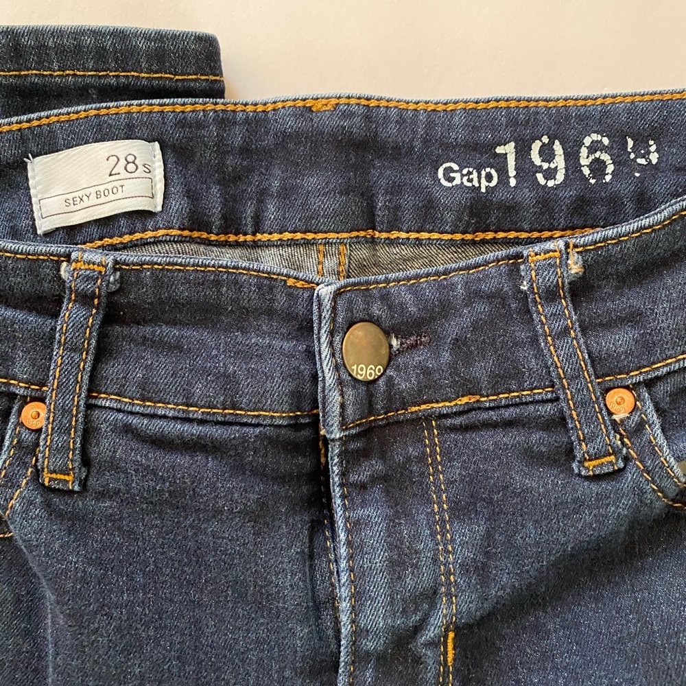 Gap 1969 Sexy boot jeans